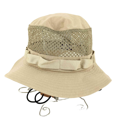 ノースフェイスパープルレーベル THE NORTH FACE PURPLE LABEL Polyester Linen Field Hat ポリエステル リネン フィールド ハット メンズ FREE